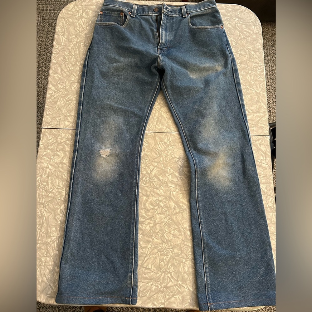 Levi’s 517 bootcut vintage thick denim